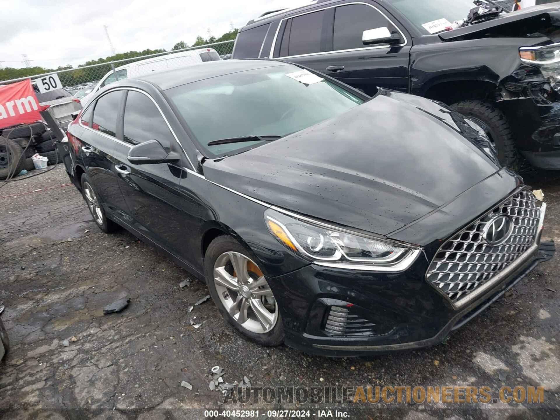 5NPE34AF4KH805786 HYUNDAI SONATA 2019