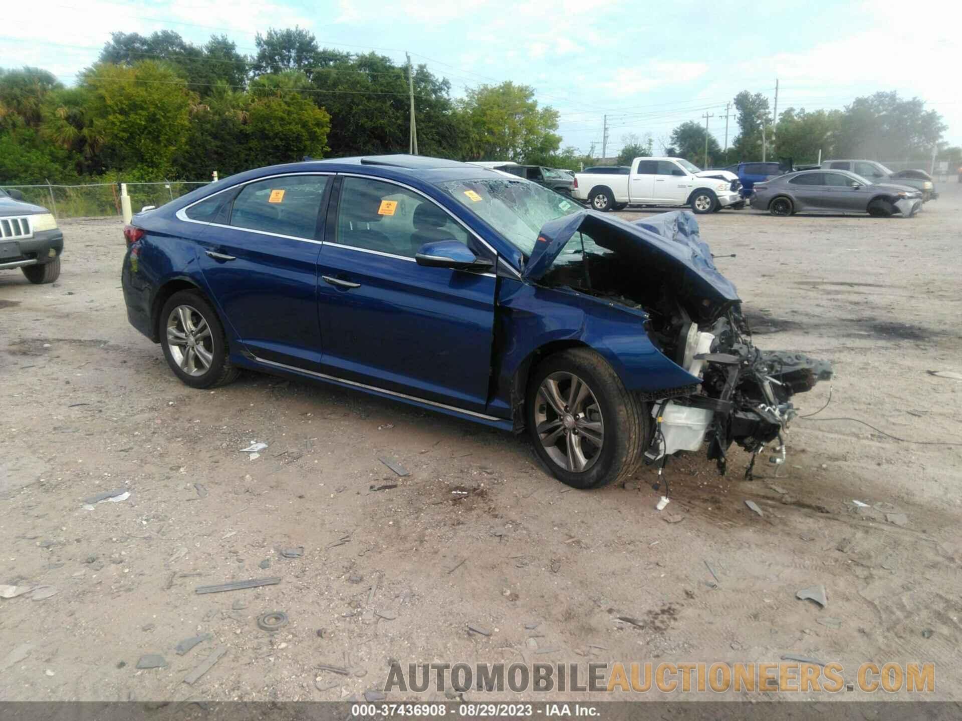 5NPE34AF4KH806159 HYUNDAI SONATA 2019