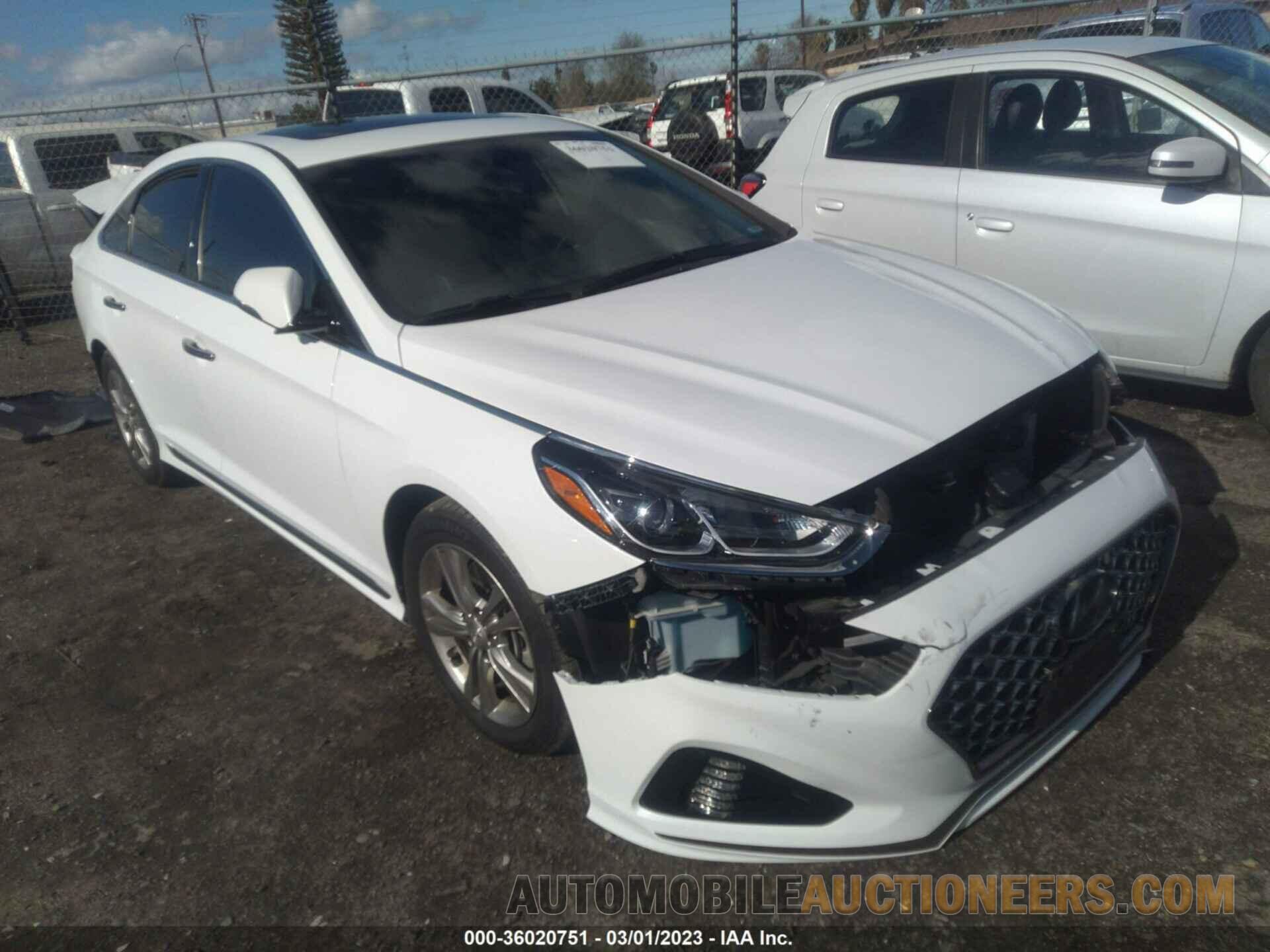 5NPE34AF4KH808090 HYUNDAI SONATA 2019