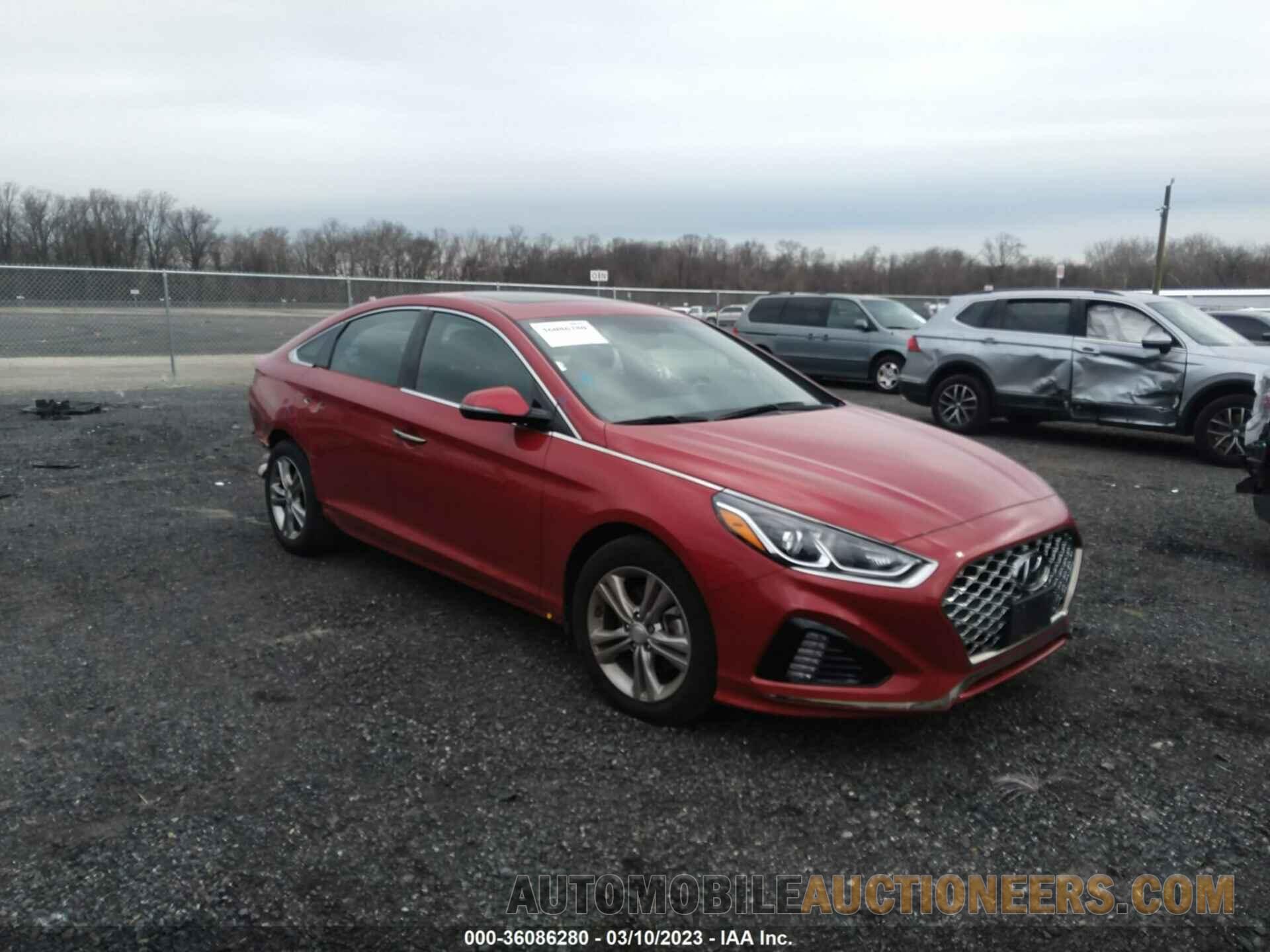 5NPE34AF4KH808364 HYUNDAI SONATA 2019