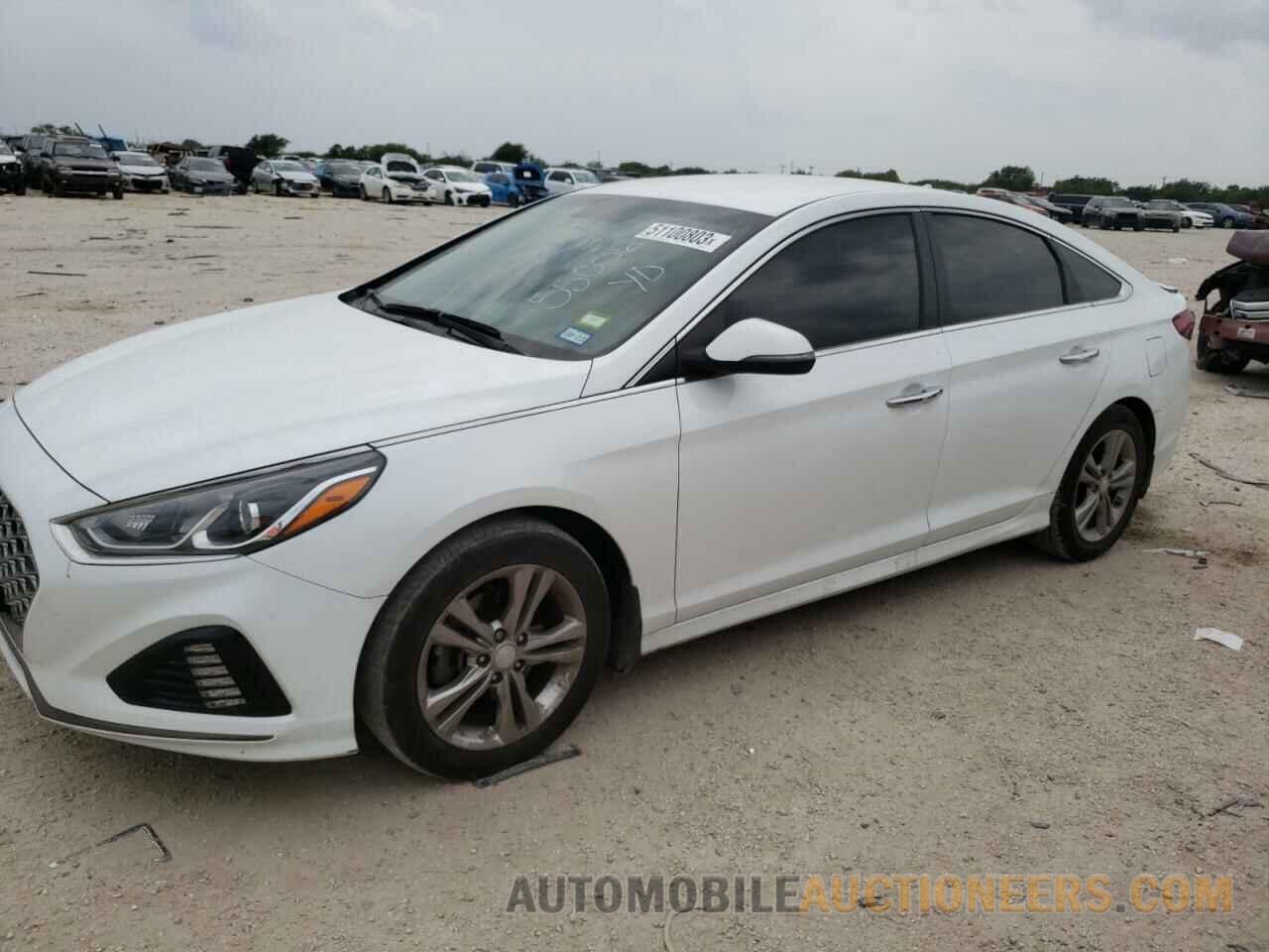 5NPE34AF4KH808901 HYUNDAI SONATA 2019