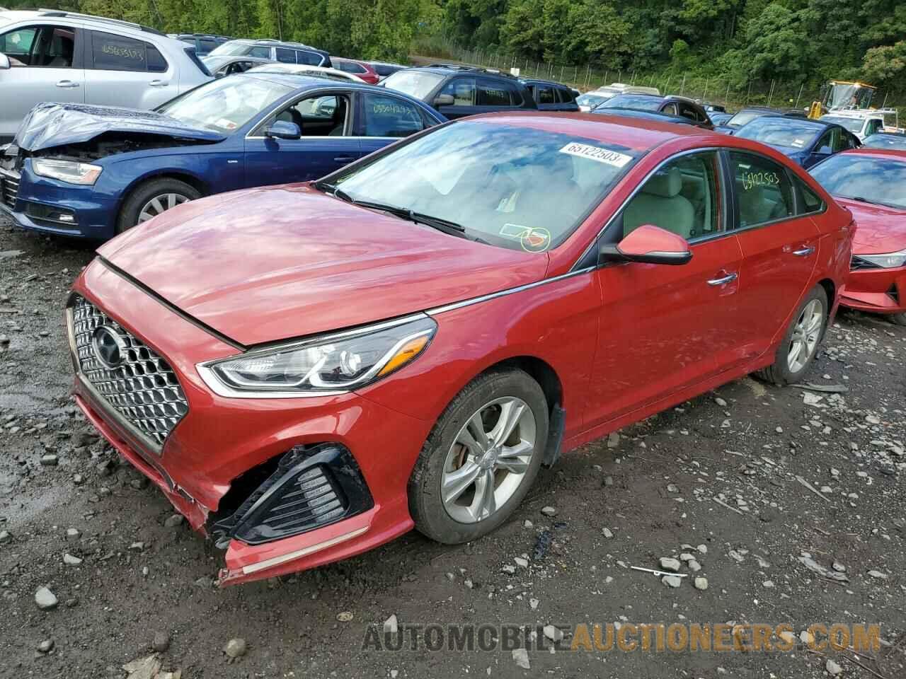 5NPE34AF4KH808932 HYUNDAI SONATA 2019