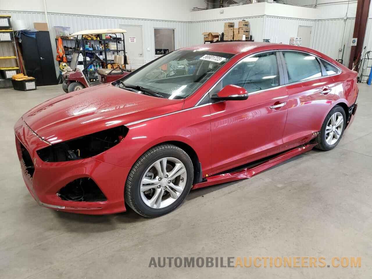 5NPE34AF4KH809613 HYUNDAI SONATA 2019