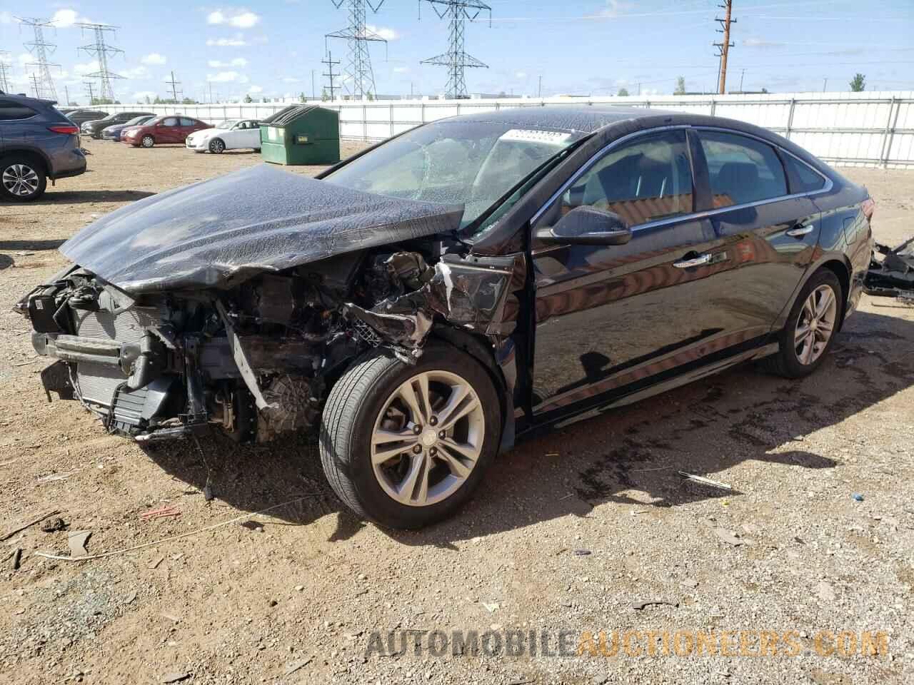 5NPE34AF4KH811748 HYUNDAI SONATA 2019