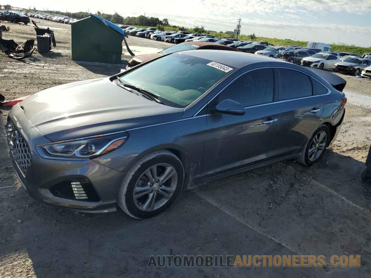 5NPE34AF4KH818148 HYUNDAI SONATA 2019