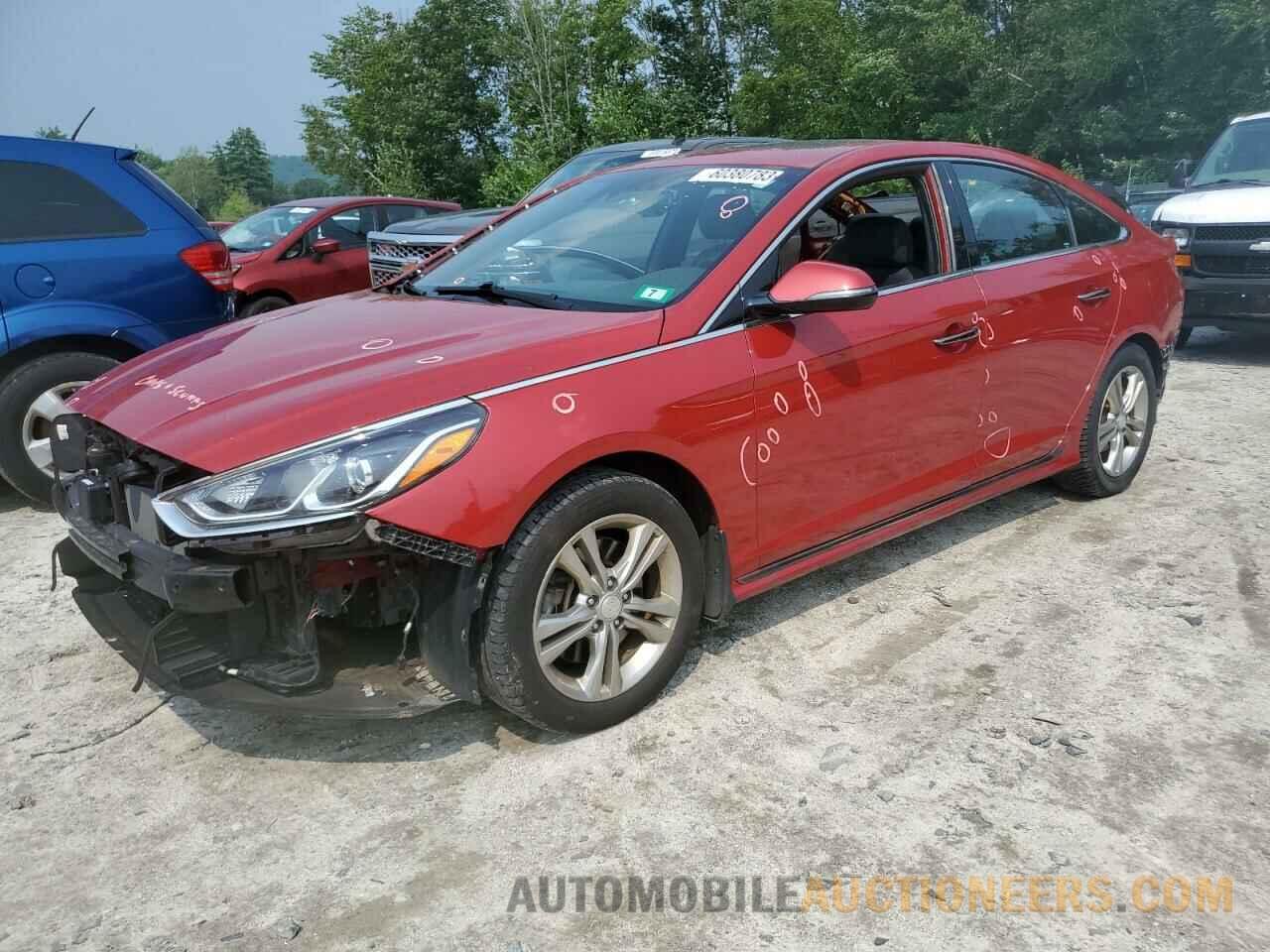 5NPE34AF4KH818294 HYUNDAI SONATA 2019