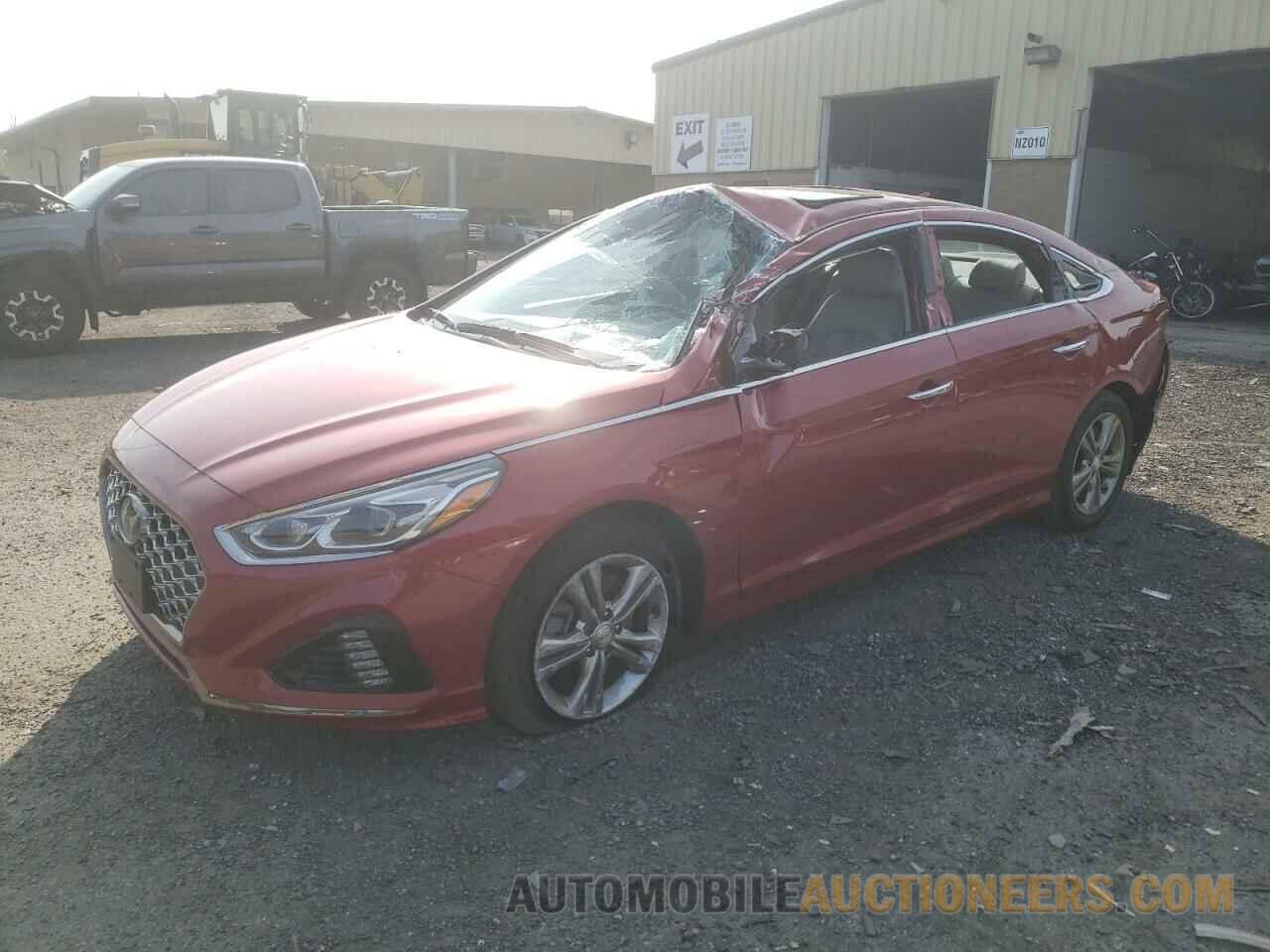 5NPE34AF4KH821177 HYUNDAI SONATA 2019