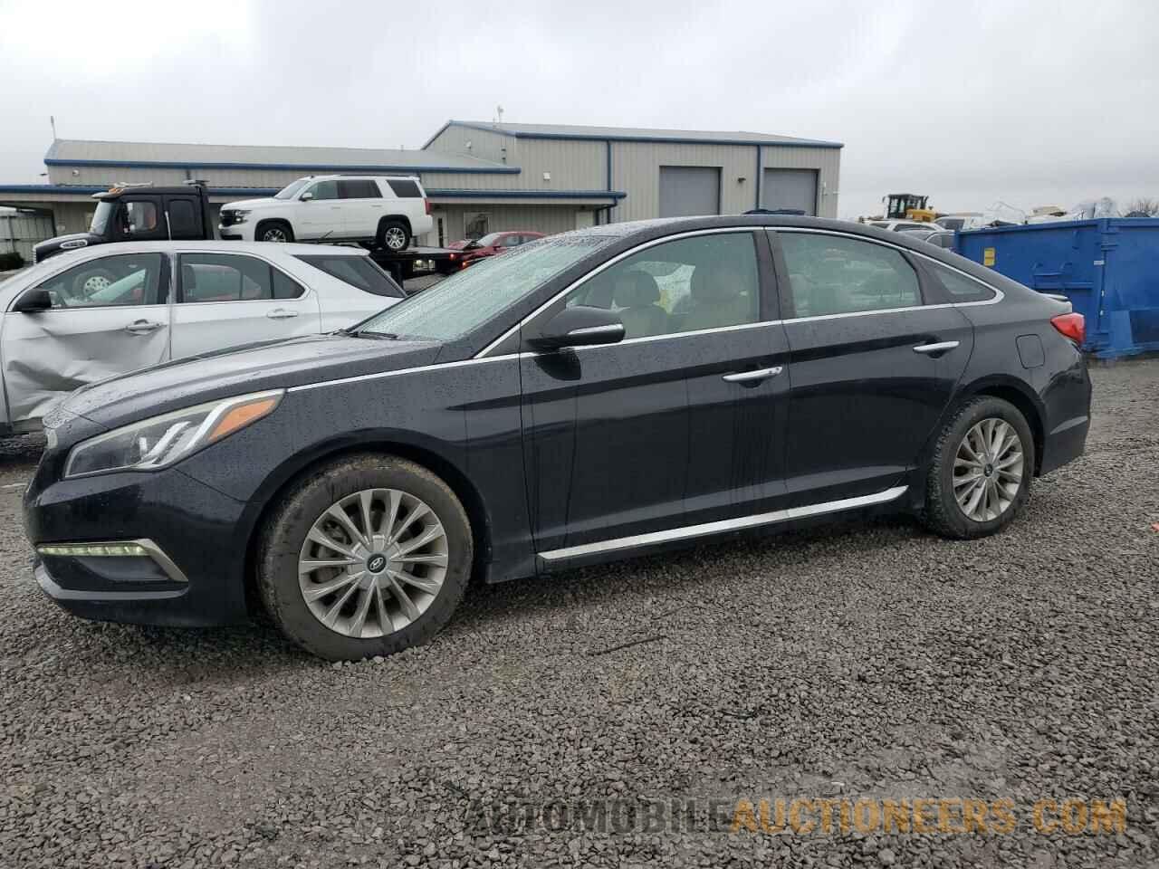 5NPE34AF5FH020103 HYUNDAI SONATA 2015