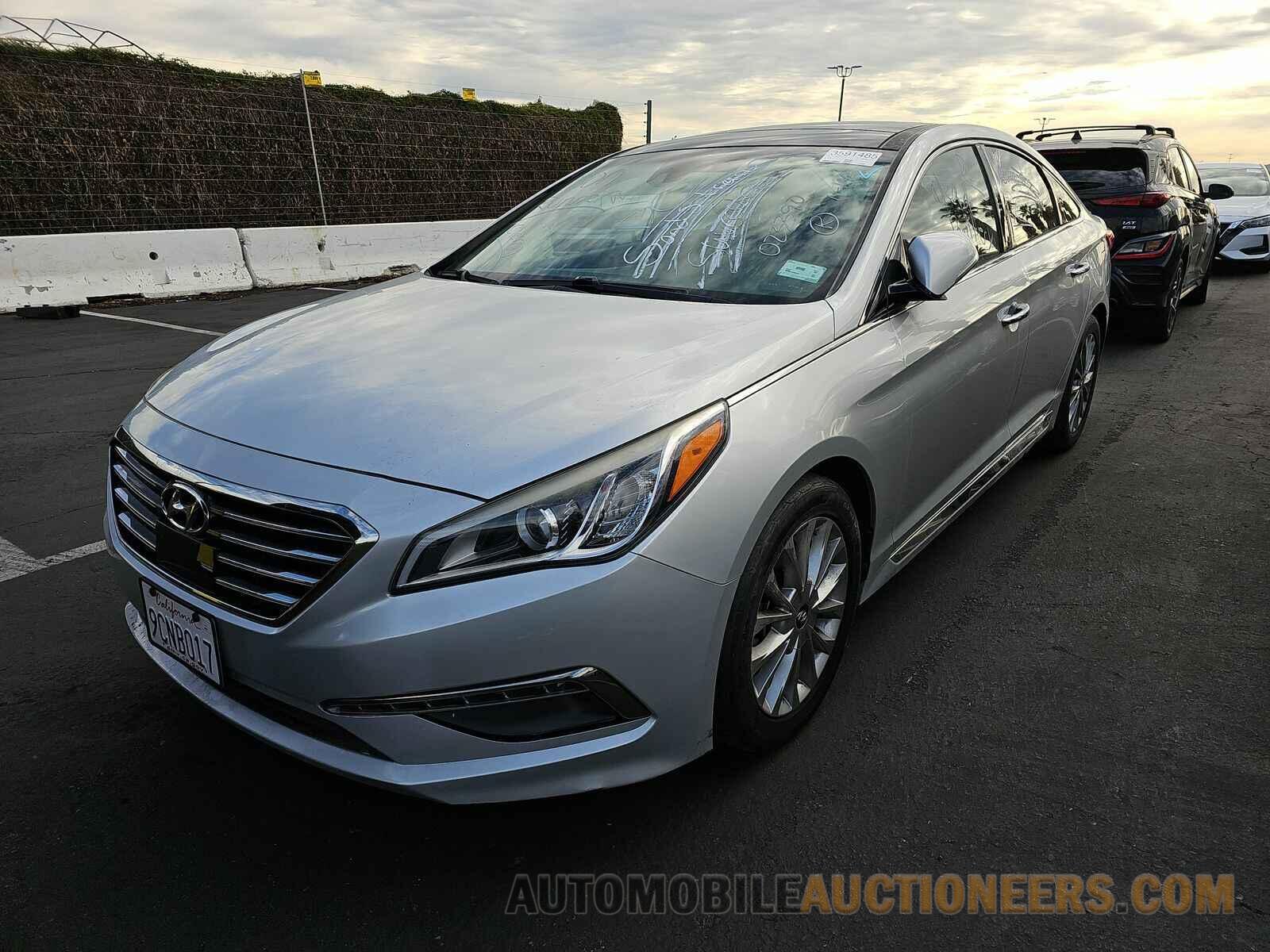 5NPE34AF5FH023390 Hyundai Sonata 2015