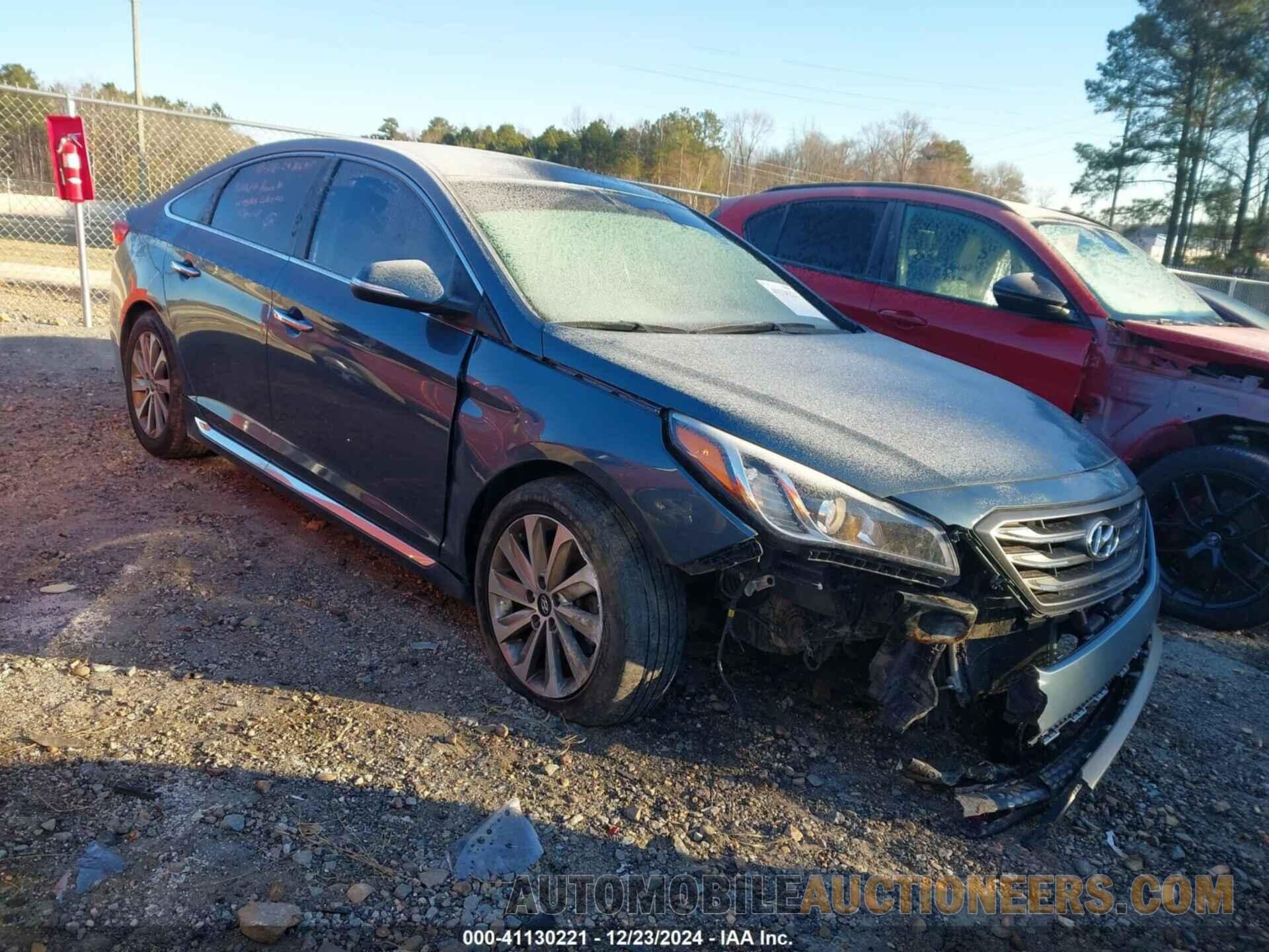 5NPE34AF5FH043283 HYUNDAI SONATA 2015