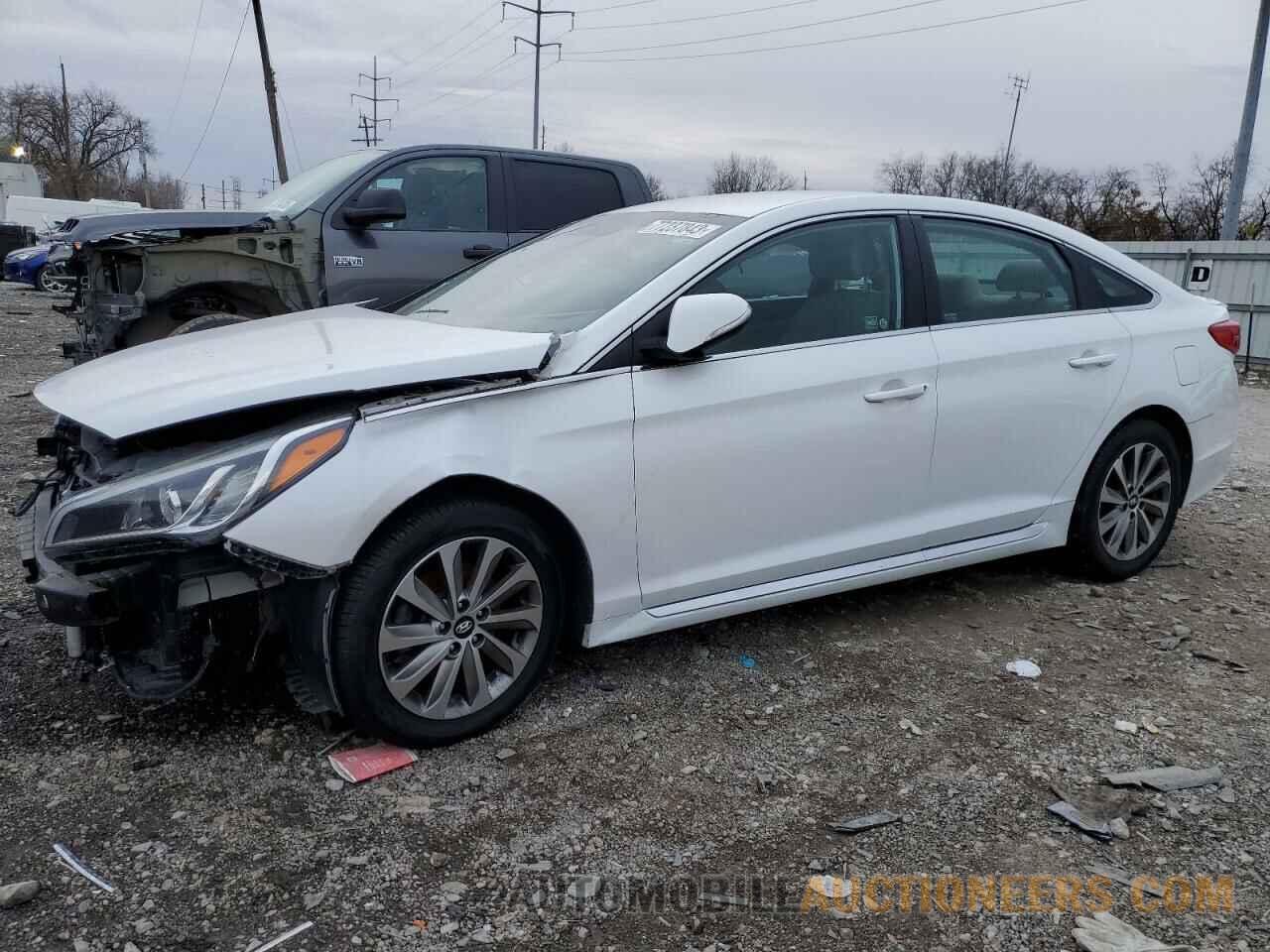 5NPE34AF5FH043462 HYUNDAI SONATA 2015