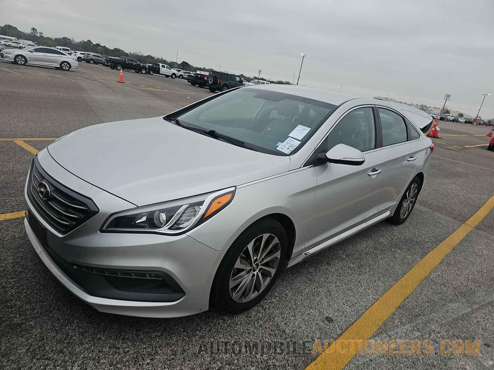 5NPE34AF5FH047737 Hyundai Sonata 2015