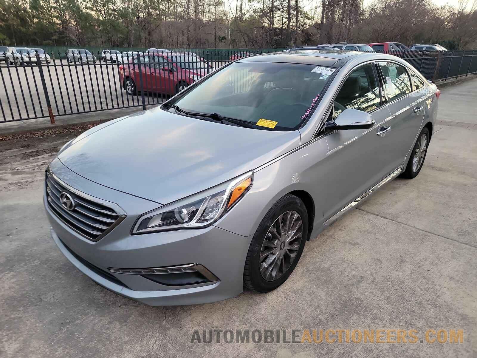 5NPE34AF5FH047902 Hyundai Sonata 2015