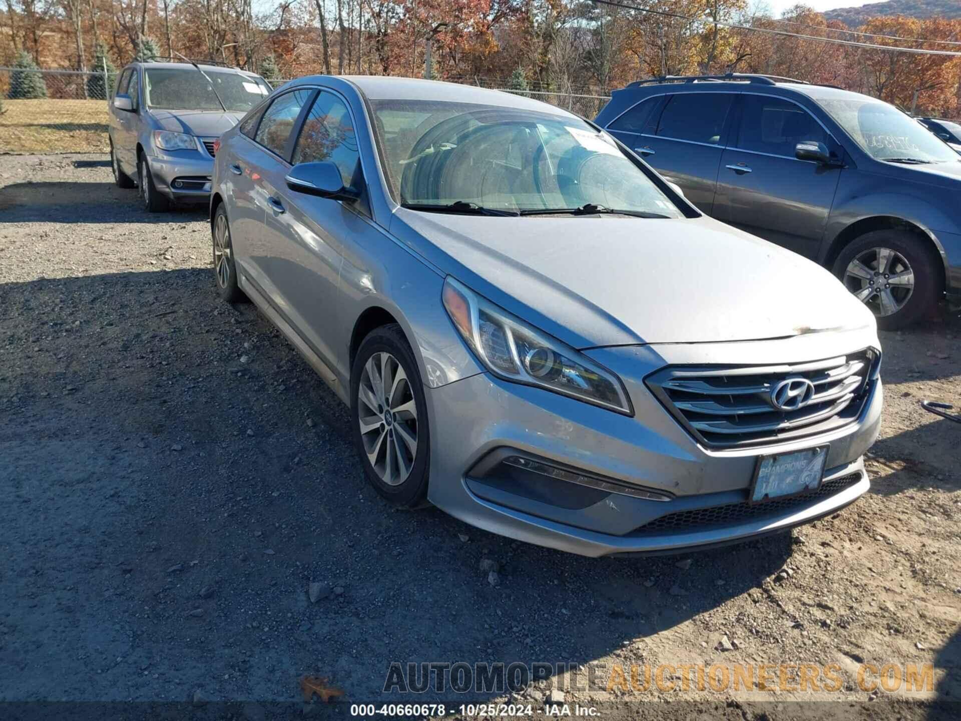 5NPE34AF5FH051836 HYUNDAI SONATA 2015