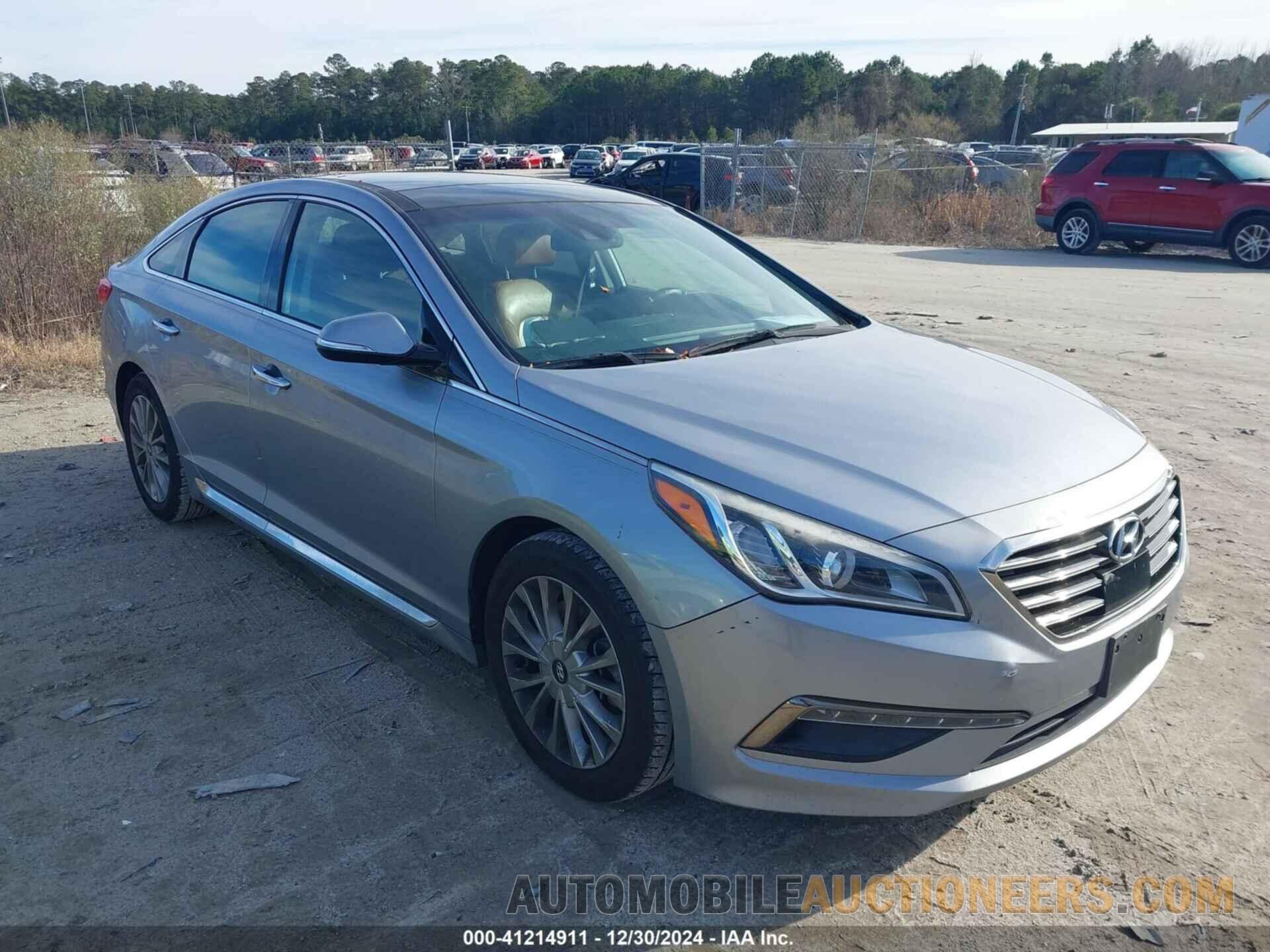 5NPE34AF5FH059984 HYUNDAI SONATA 2015