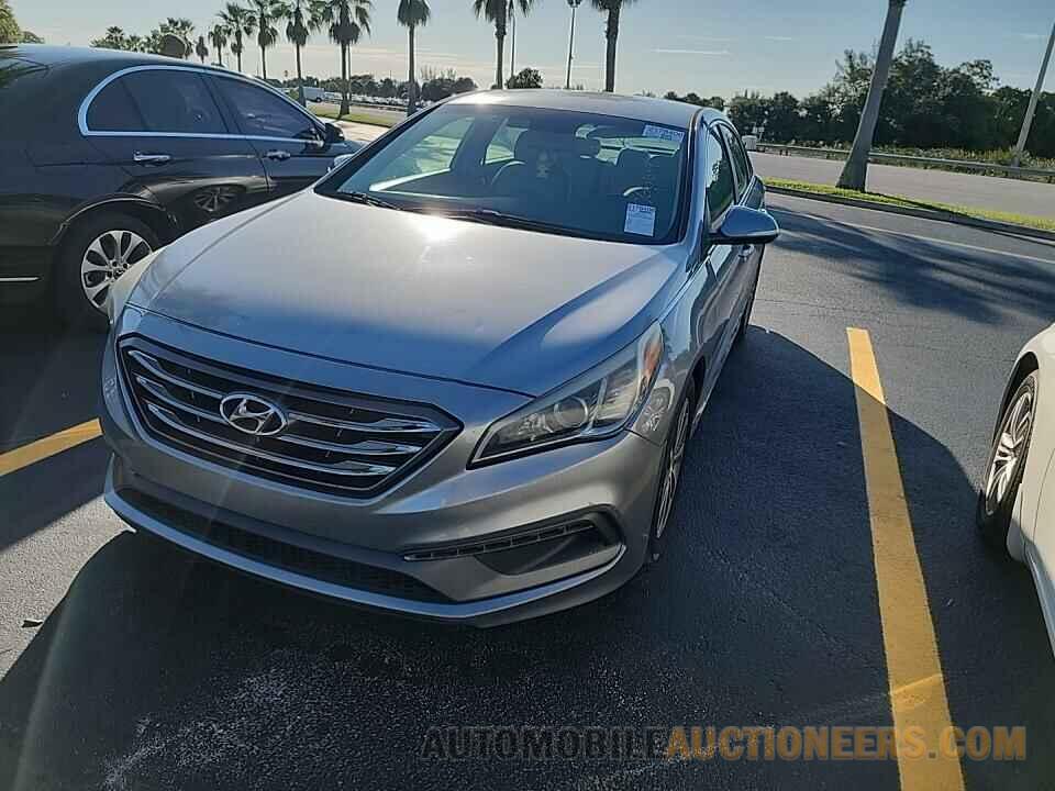 5NPE34AF5FH066689 Hyundai Sonata 2015