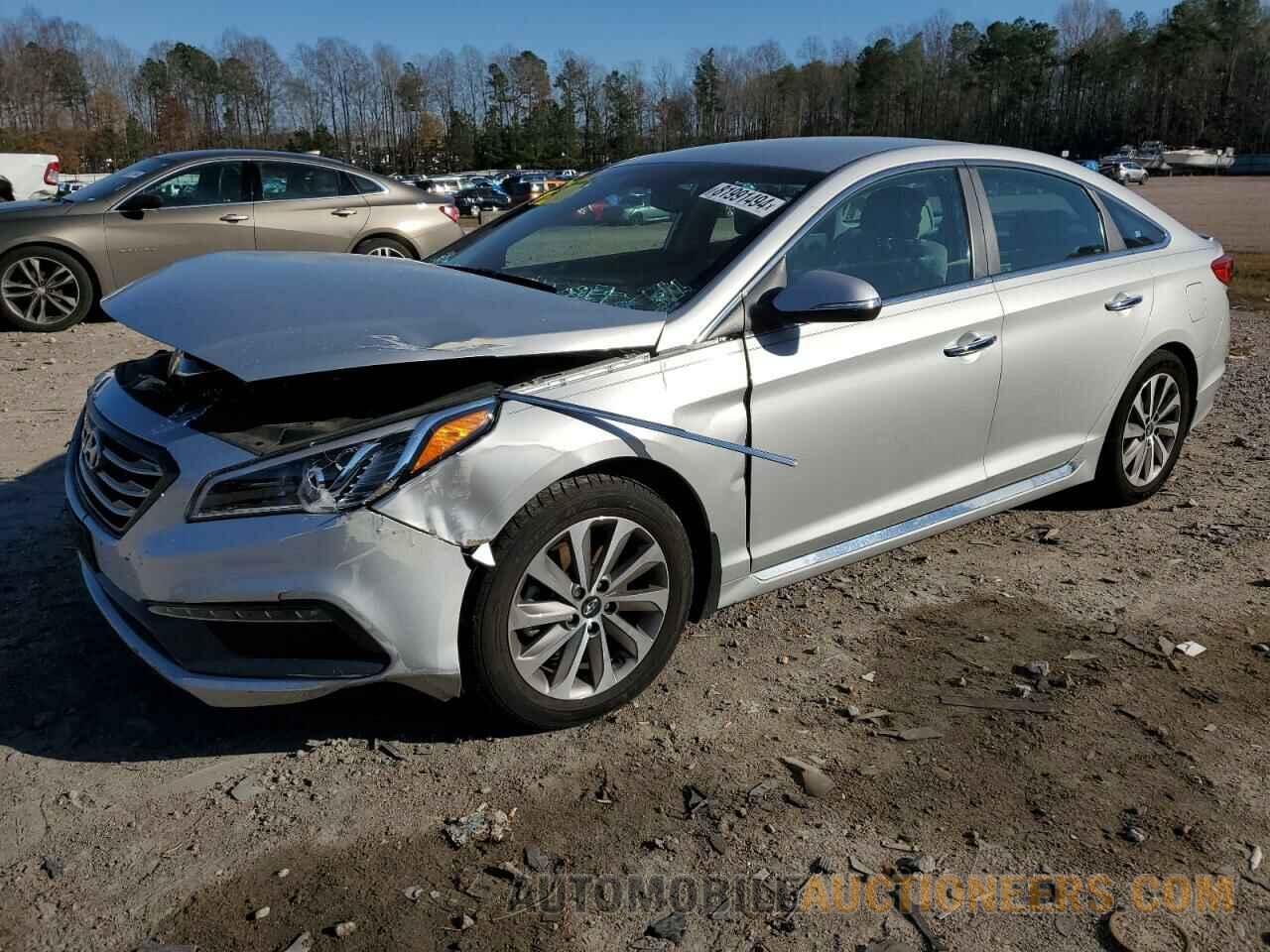 5NPE34AF5FH067664 HYUNDAI SONATA 2015