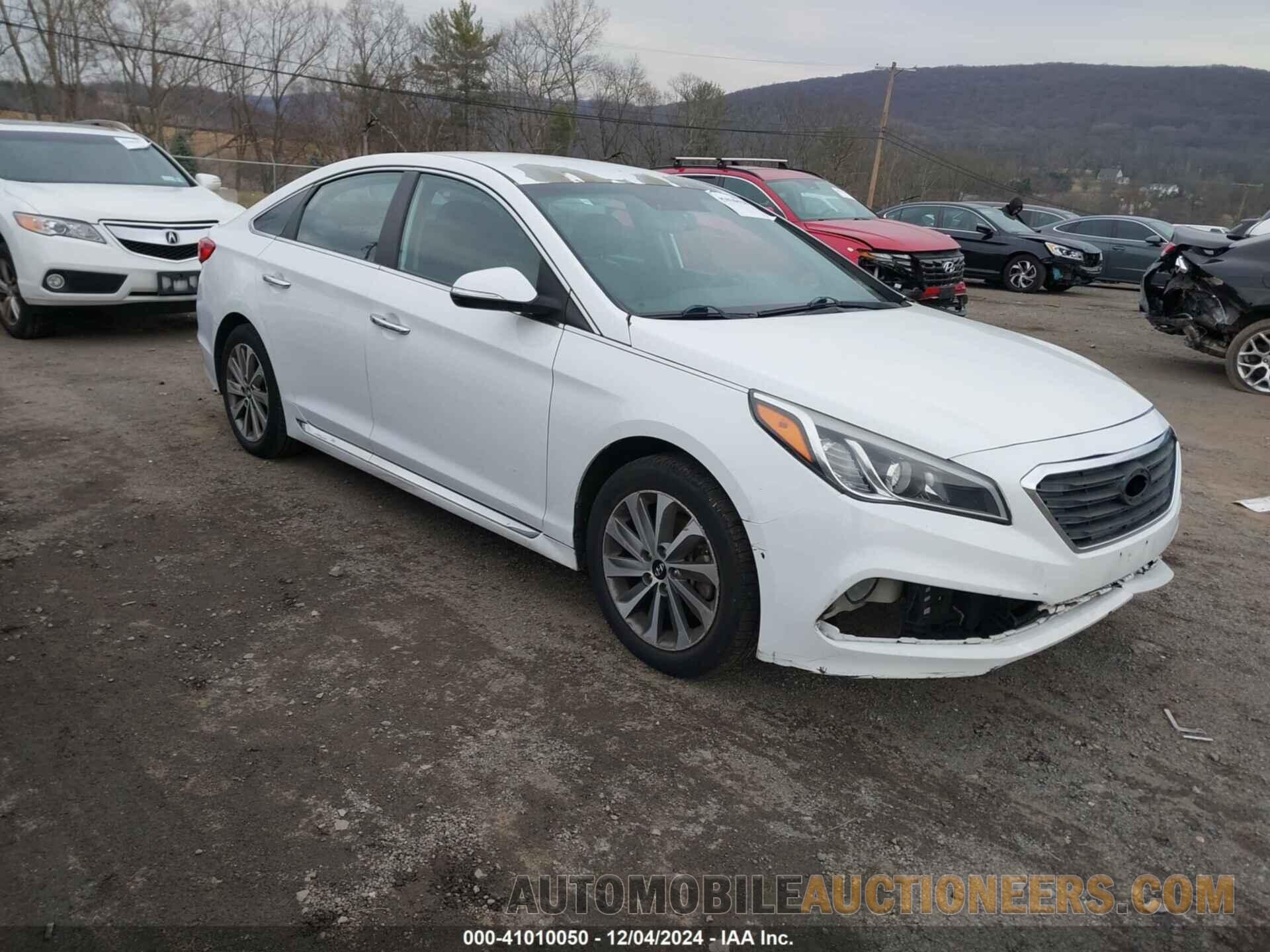 5NPE34AF5FH075313 HYUNDAI SONATA 2015