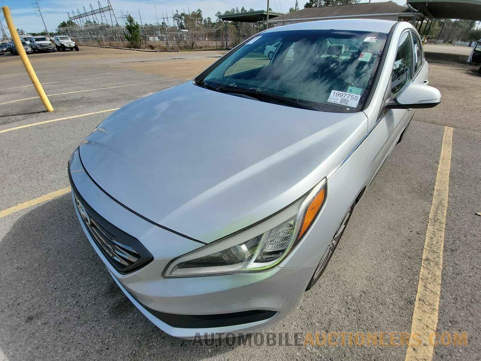 5NPE34AF5FH076106 Hyundai Sonata 2015