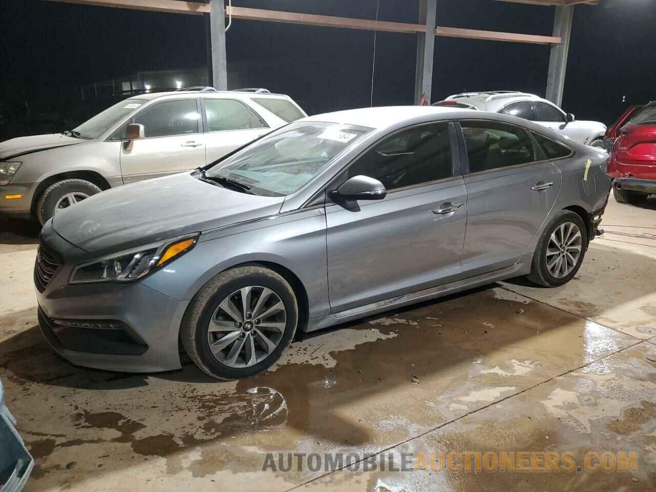 5NPE34AF5FH080916 HYUNDAI SONATA 2015