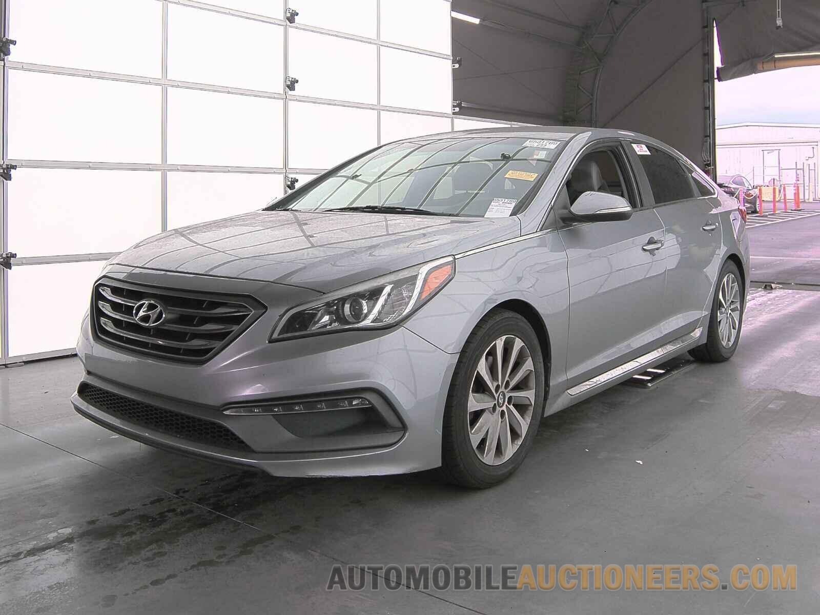 5NPE34AF5FH082293 Hyundai Sonata 2015