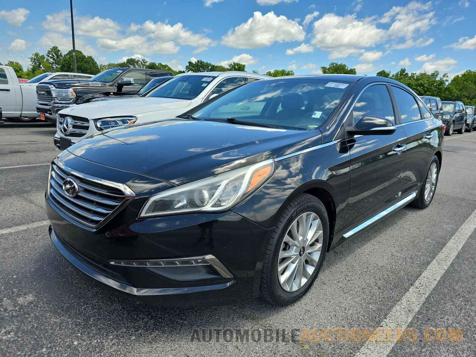 5NPE34AF5FH086022 Hyundai Sonata 2015