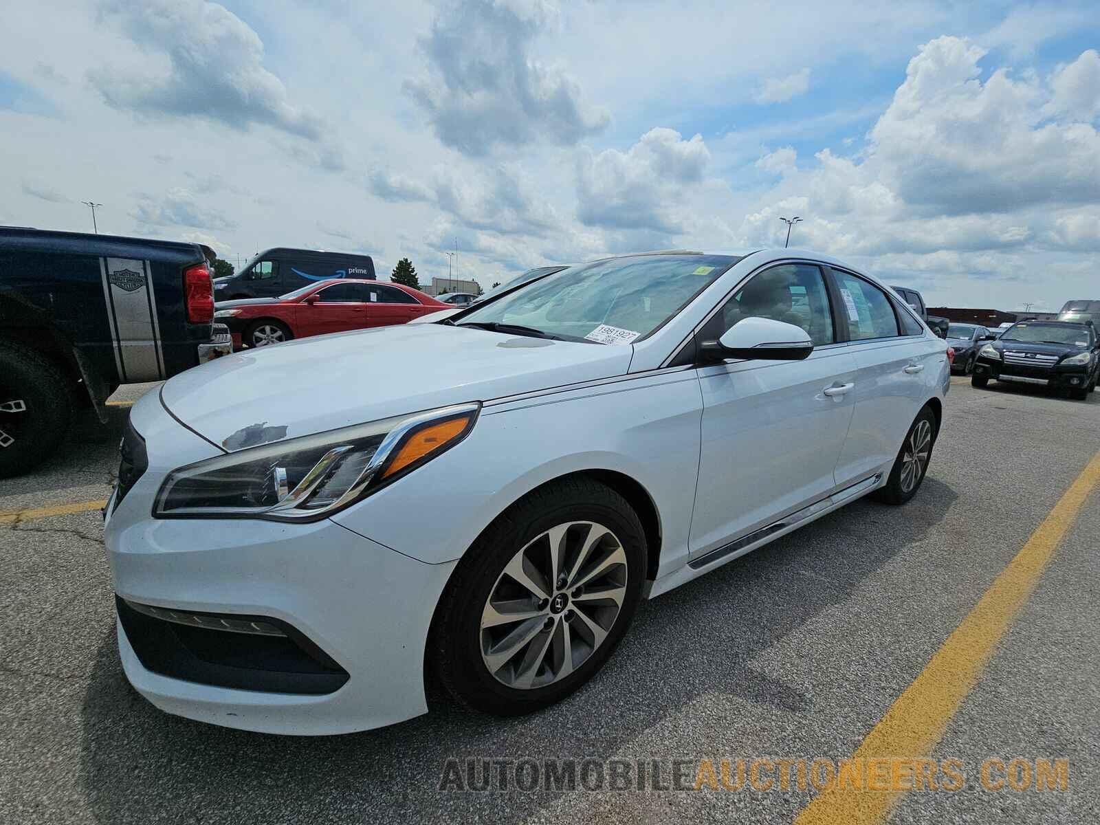 5NPE34AF5FH090149 Hyundai Sonata 2015