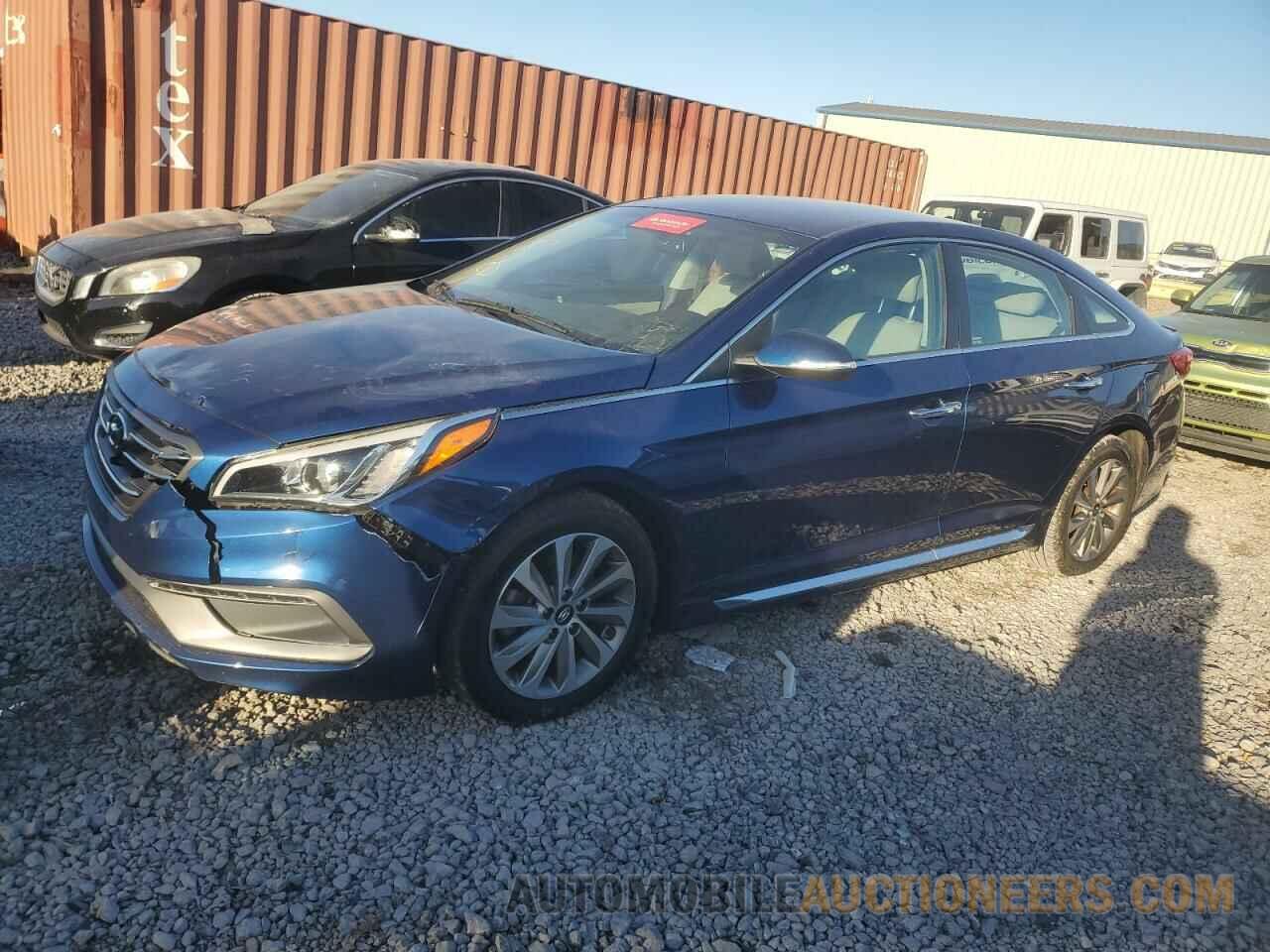 5NPE34AF5FH101456 HYUNDAI SONATA 2015