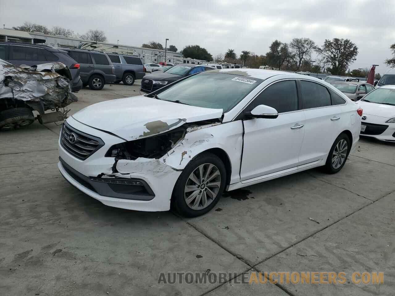 5NPE34AF5FH121125 HYUNDAI SONATA 2015