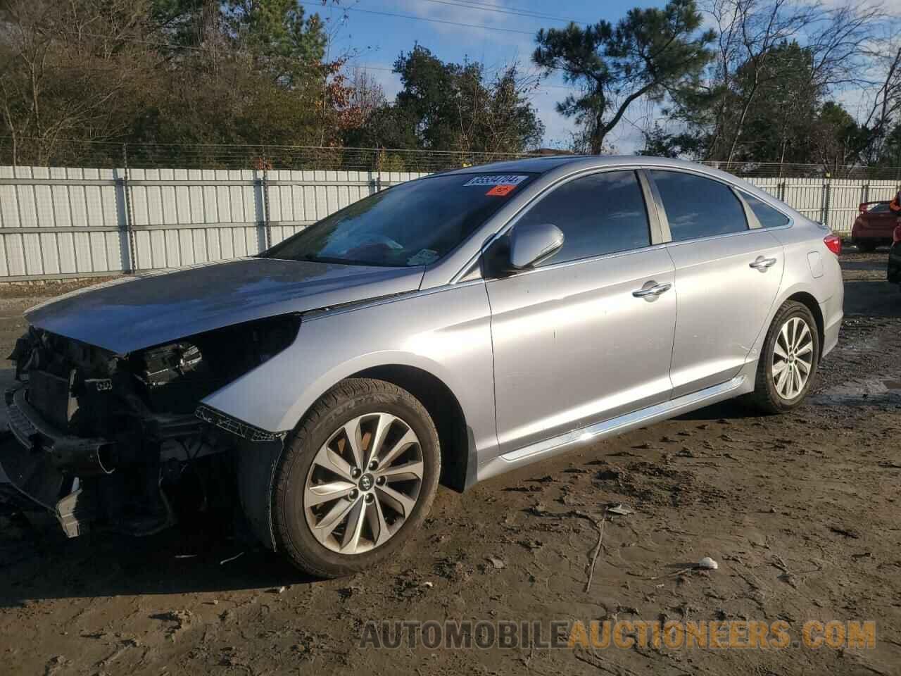 5NPE34AF5FH133999 HYUNDAI SONATA 2015