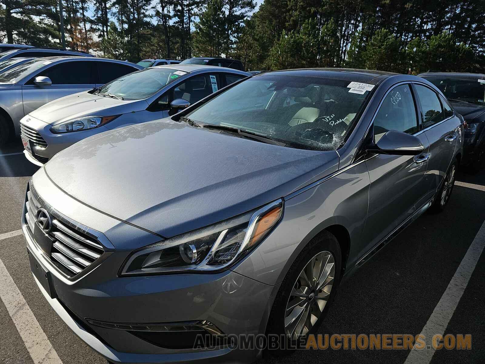 5NPE34AF5FH136224 Hyundai Sonata 2015