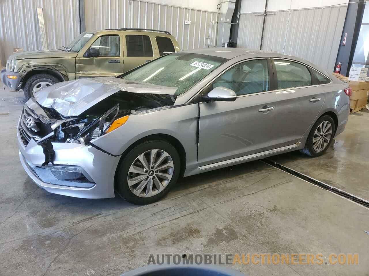 5NPE34AF5FH137650 HYUNDAI SONATA 2015