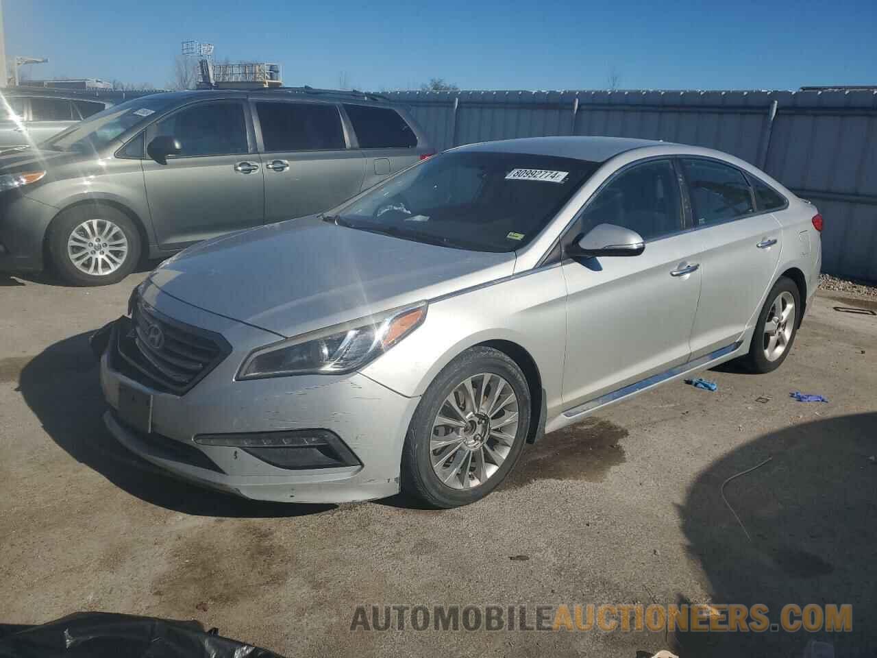 5NPE34AF5FH155369 HYUNDAI SONATA 2015