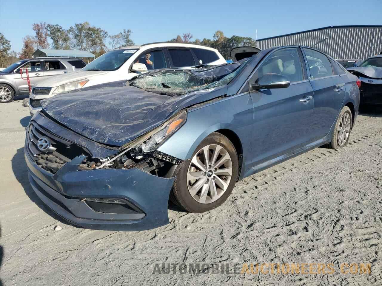 5NPE34AF5FH162838 HYUNDAI SONATA 2015