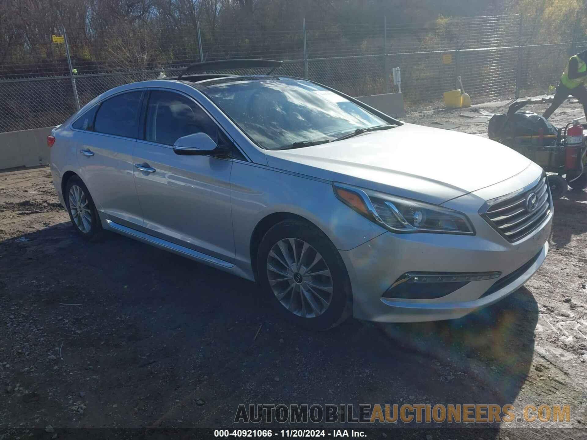 5NPE34AF5FH172964 HYUNDAI SONATA 2015