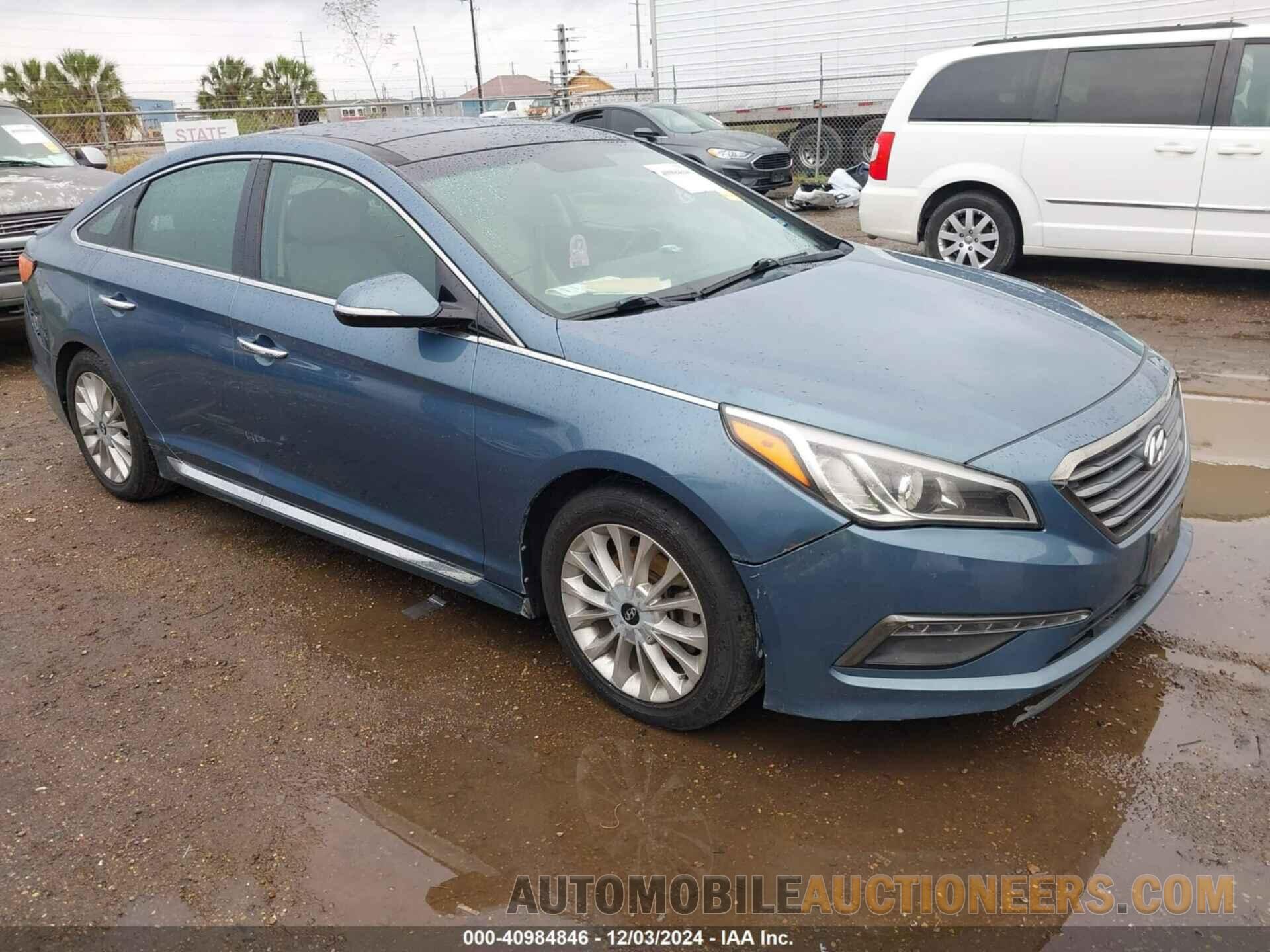 5NPE34AF5FH178845 HYUNDAI SONATA 2015