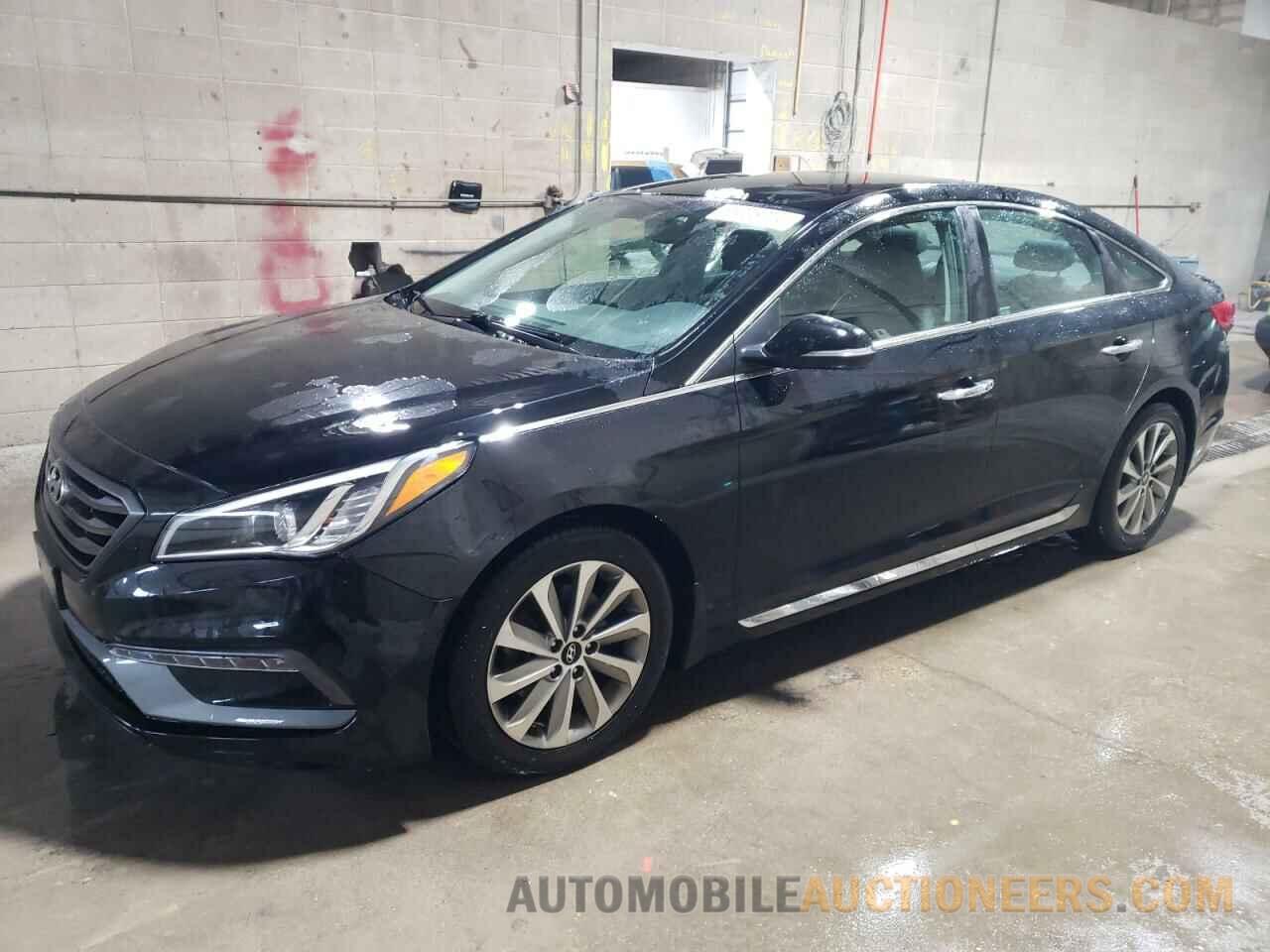 5NPE34AF5FH191532 HYUNDAI SONATA 2015