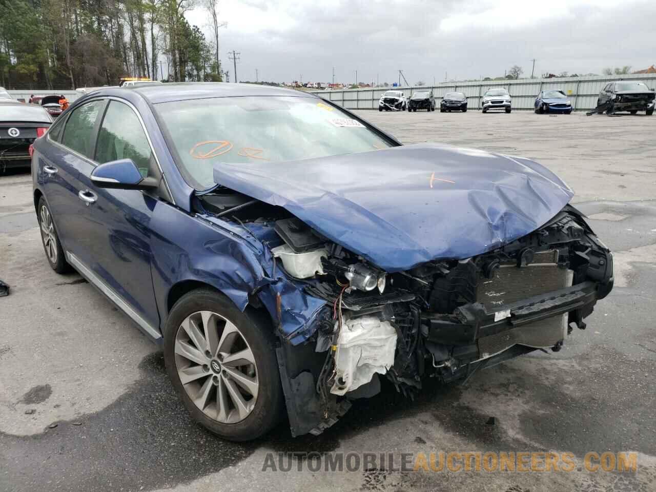 5NPE34AF5FH215070 HYUNDAI SONATA 2015