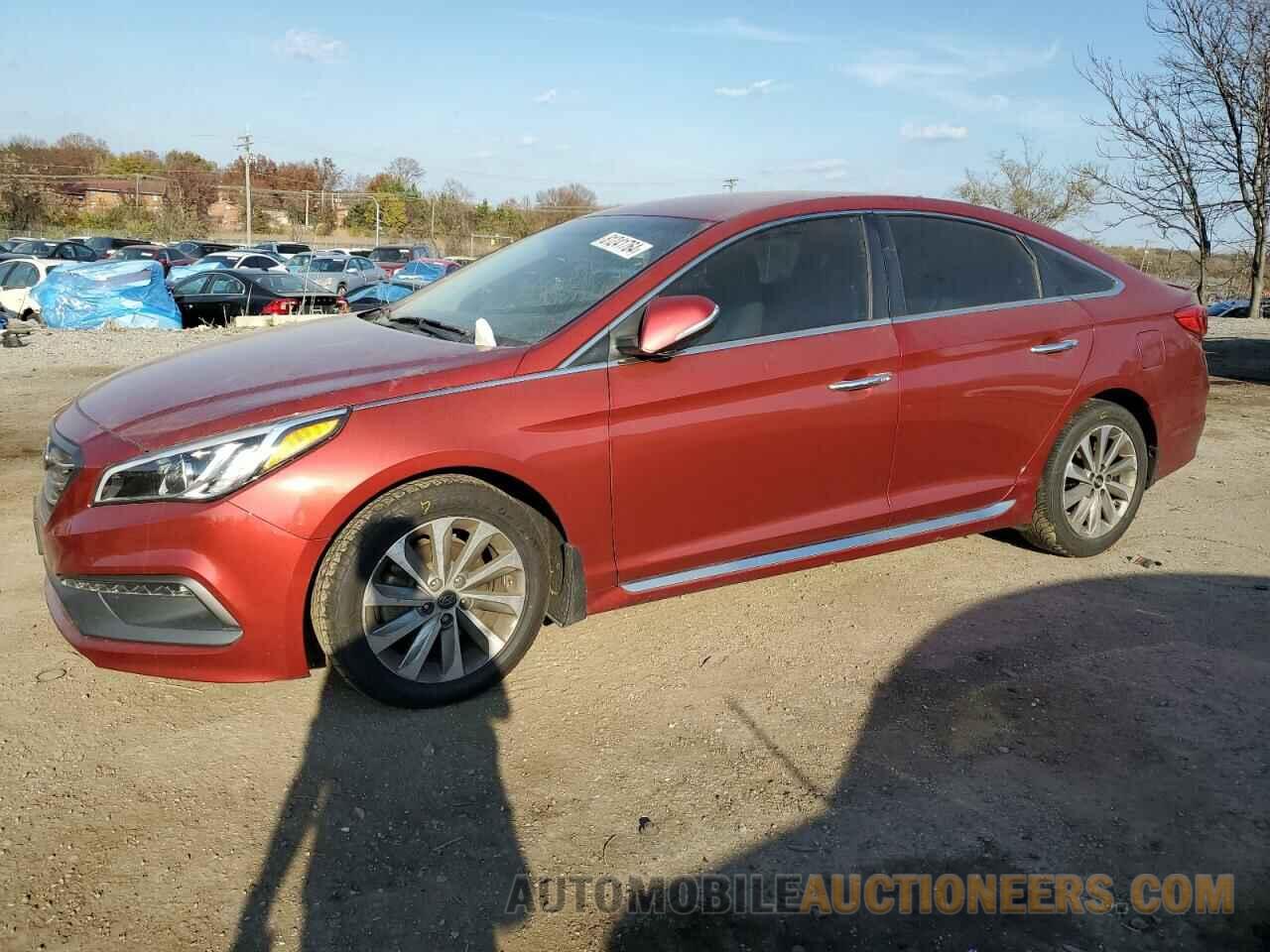 5NPE34AF5FH222486 HYUNDAI SONATA 2015