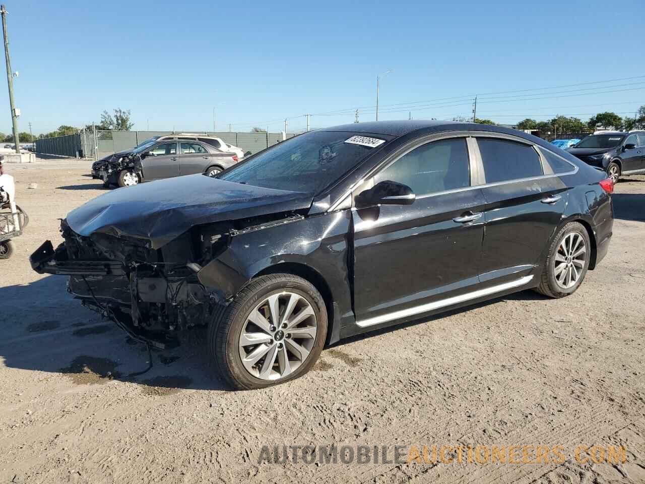 5NPE34AF5FH222729 HYUNDAI SONATA 2015