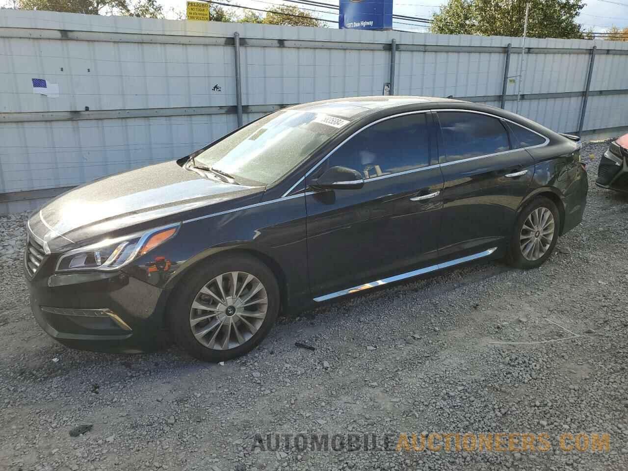 5NPE34AF5FH229700 HYUNDAI SONATA 2015