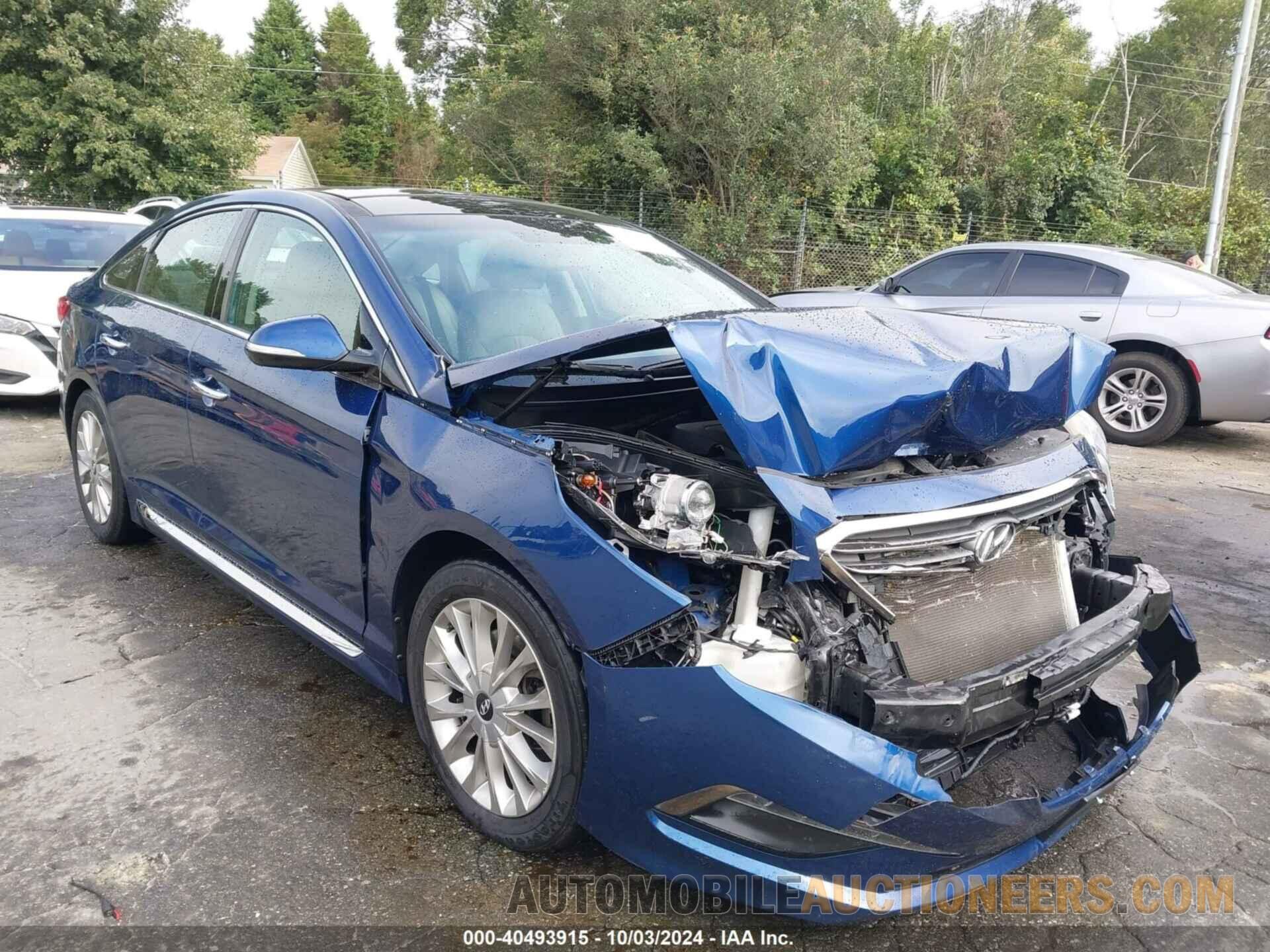 5NPE34AF5FH234959 HYUNDAI SONATA 2015