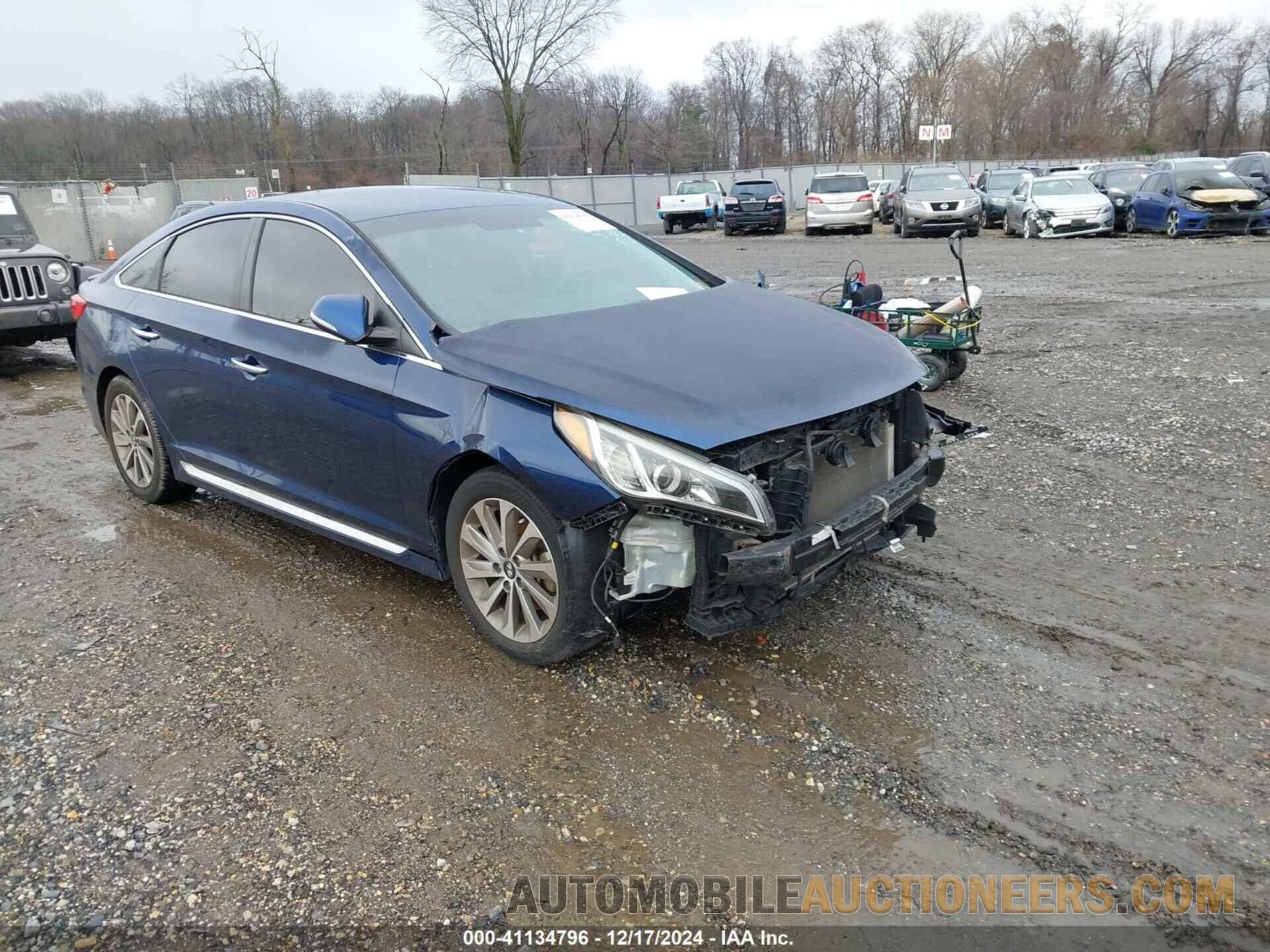 5NPE34AF5FH239840 HYUNDAI SONATA 2015