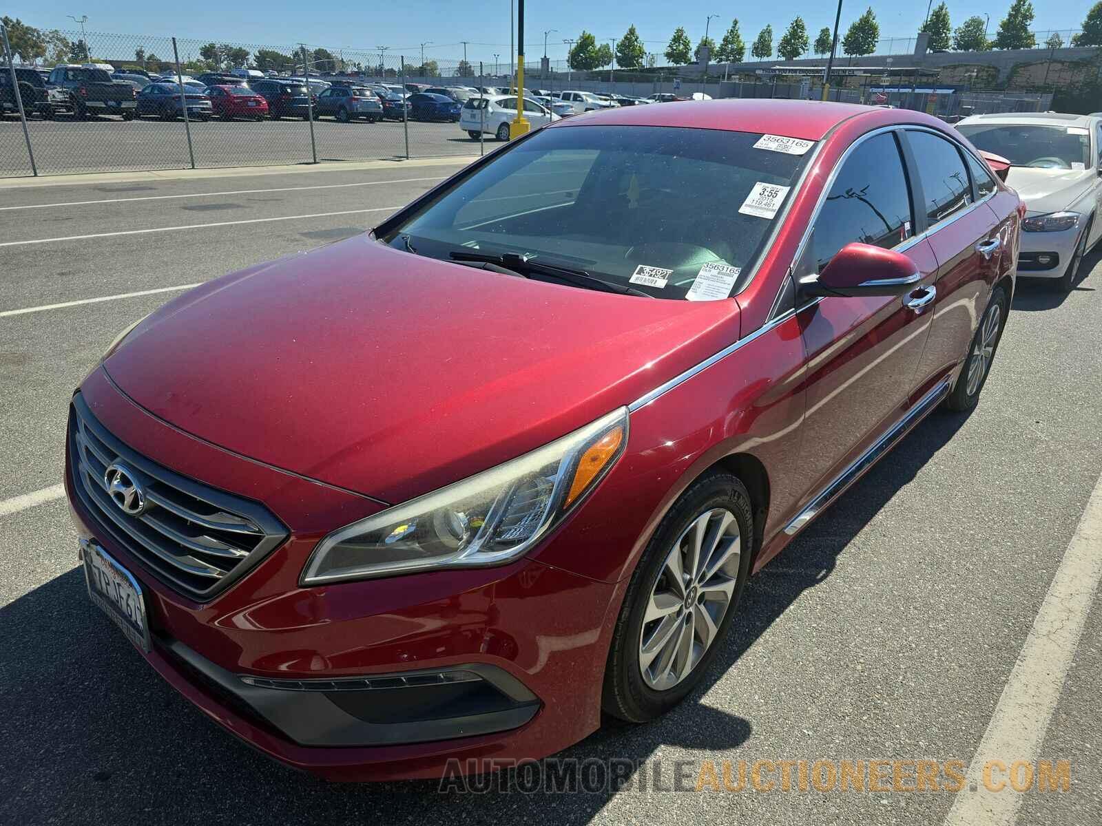 5NPE34AF5FH248148 Hyundai Sonata 2015