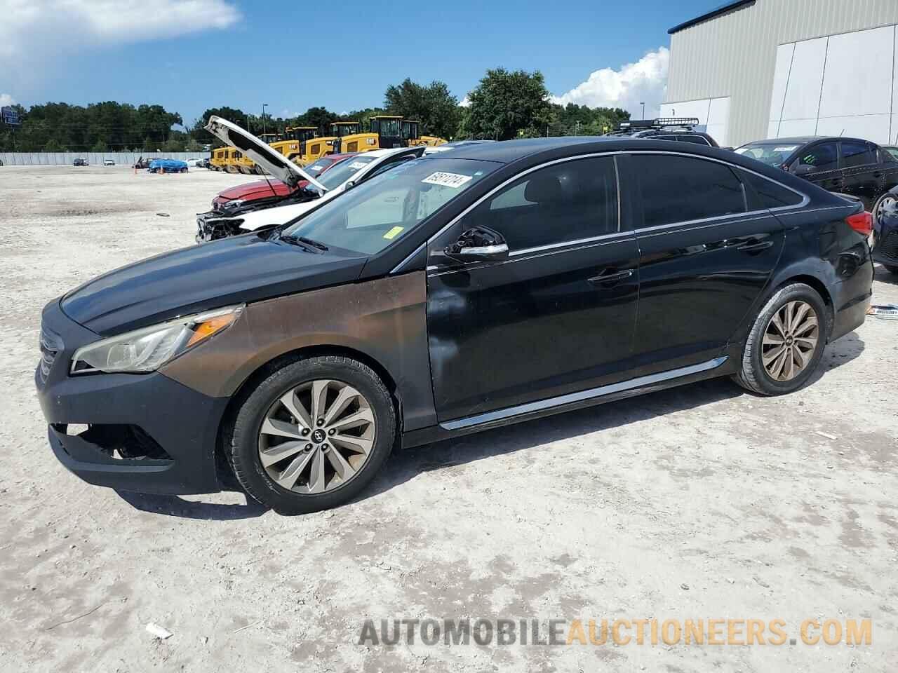 5NPE34AF5FH251163 HYUNDAI SONATA 2015