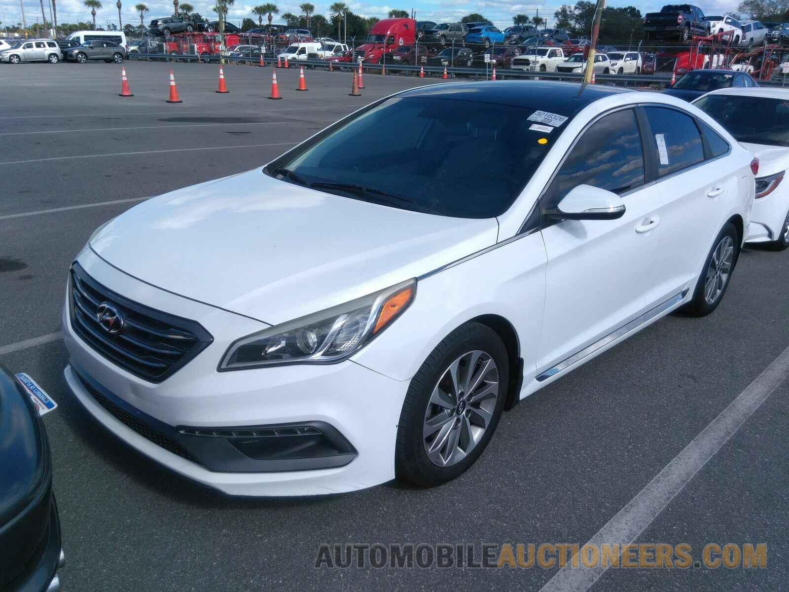 5NPE34AF5FH257044 Hyundai Sonata 2015