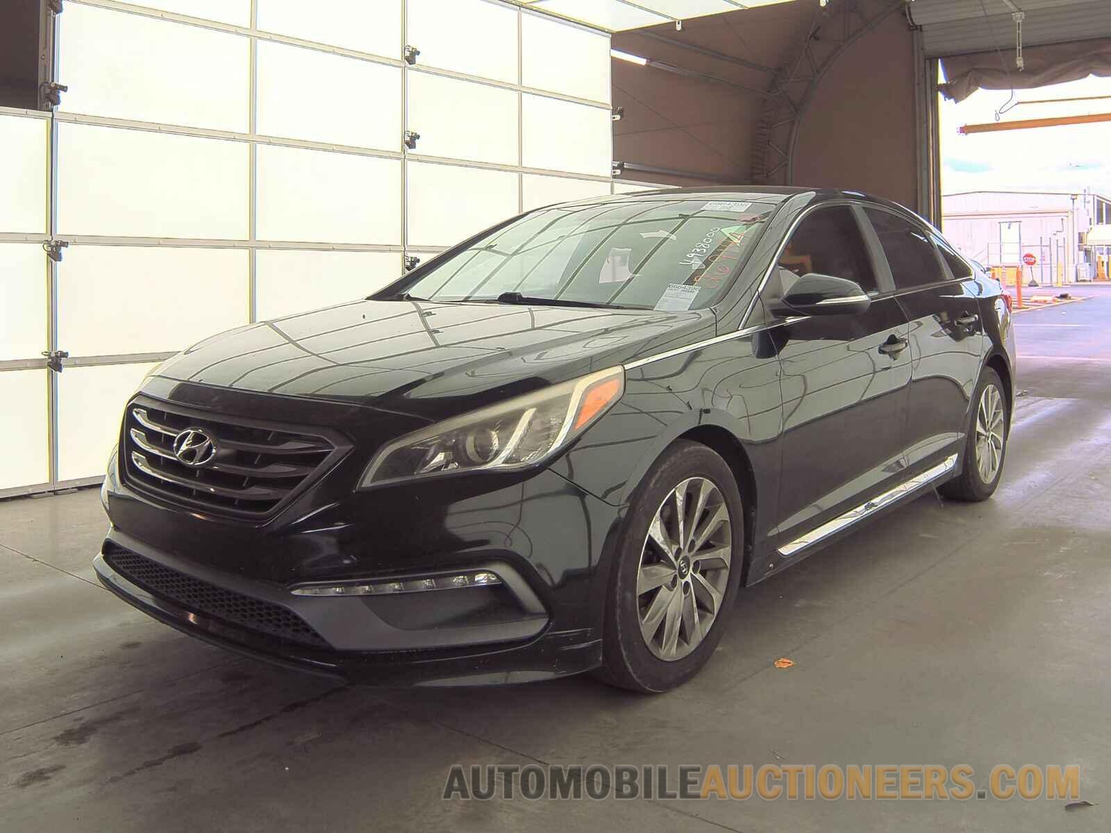 5NPE34AF5GH269194 Hyundai Sonata 2016