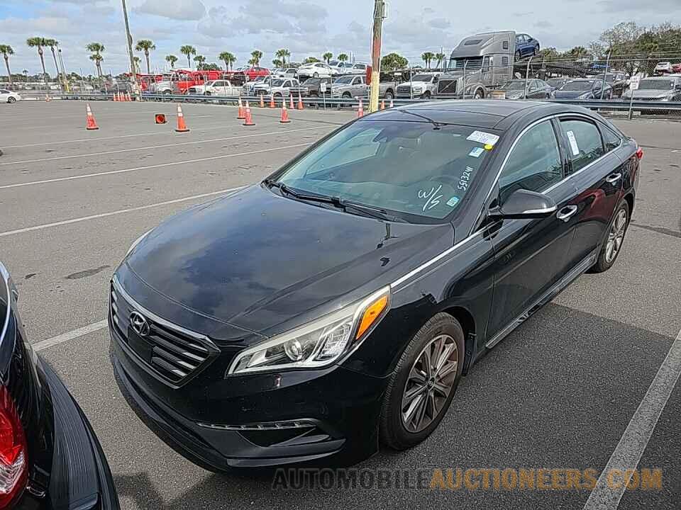 5NPE34AF5GH284388 Hyundai Sonata 2016