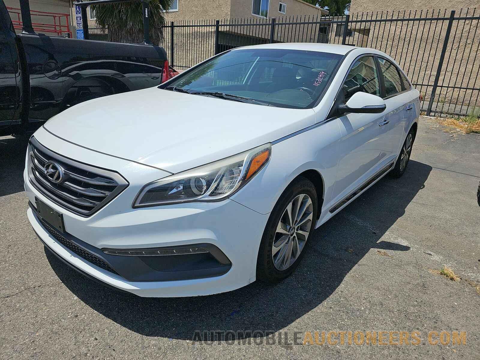 5NPE34AF5GH286531 Hyundai Sonata 2016