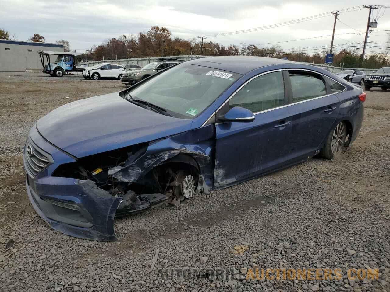 5NPE34AF5GH287968 HYUNDAI SONATA 2016